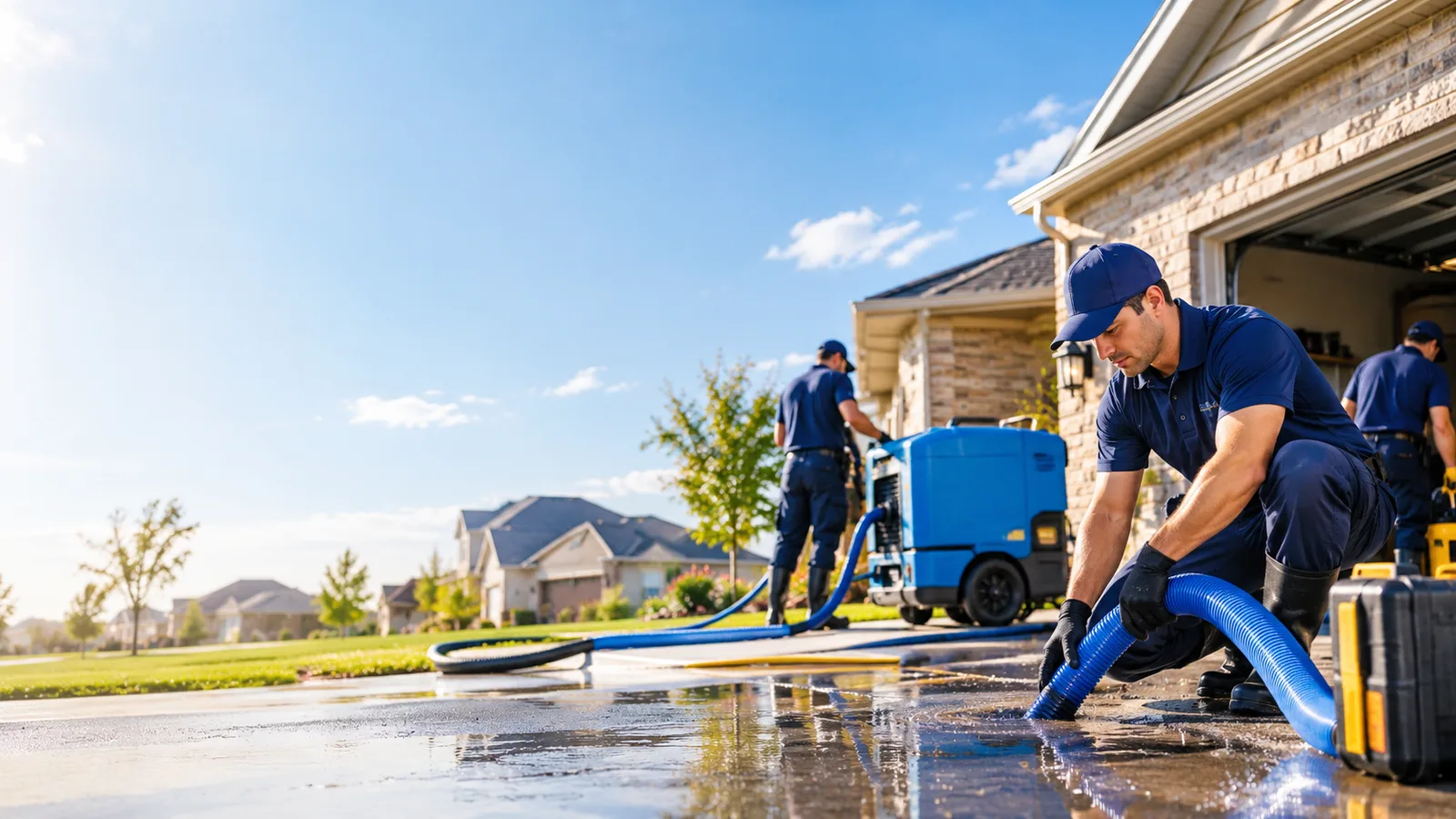 Sewage Backup Cleanup in Dulac, LA near me